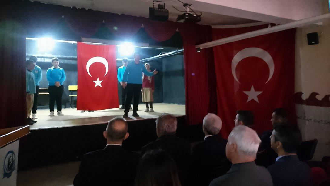  İlçemizde 12 Mart İstiklal Marşı'mızın Kabulü ve Mehmet Akif Ersoy'u Anma Programı yapıldı.