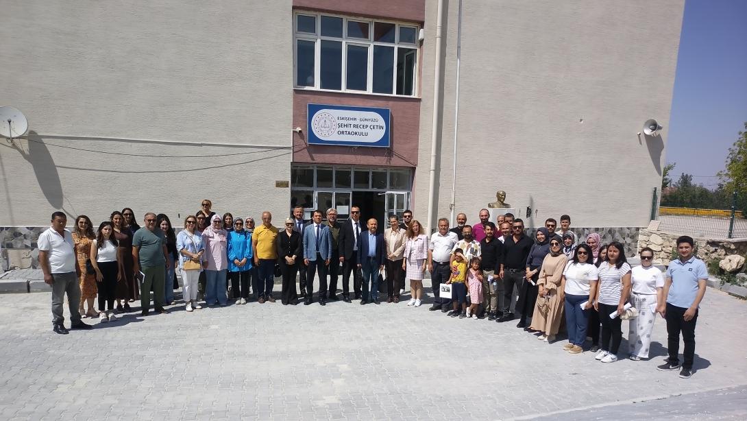 Gazi Üniversitesi'nden Akademisyenler İlçemize Gelerek İlçemizdeki Öğretmenlere Konferans Verdiler.